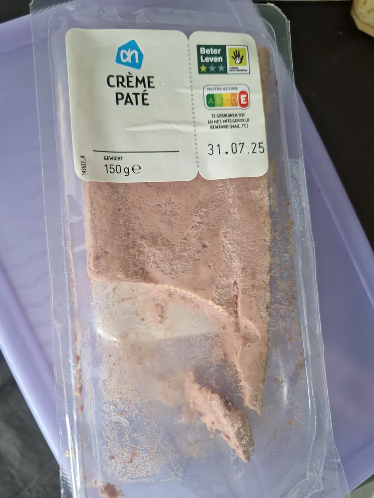 Crème pate