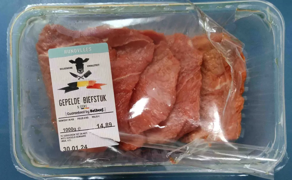 Gepelde biefstuk