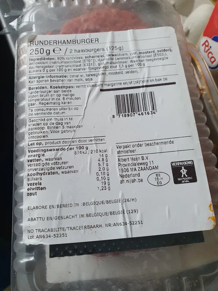 Runderhamburger