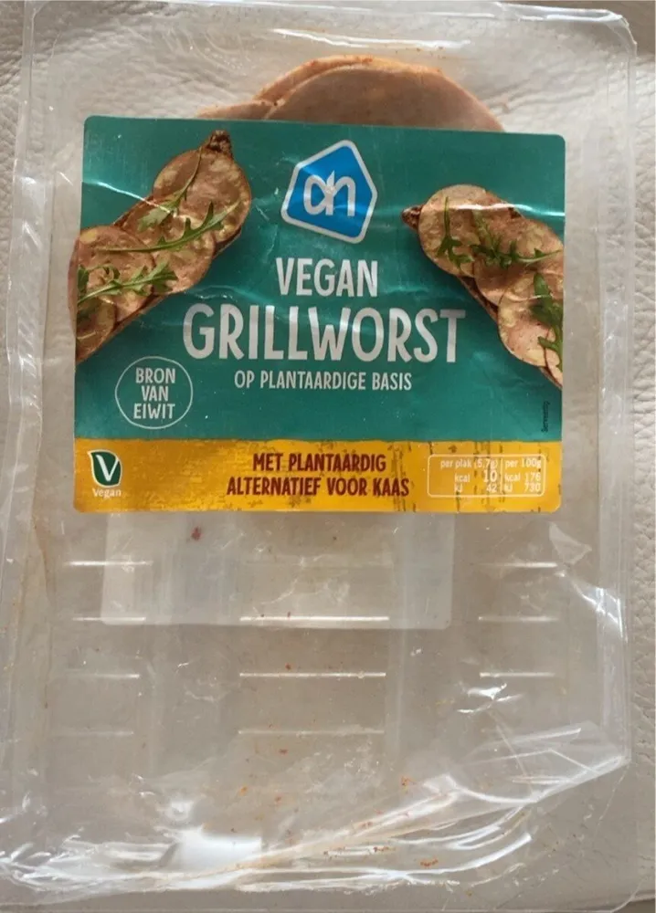 Vegan grillworst