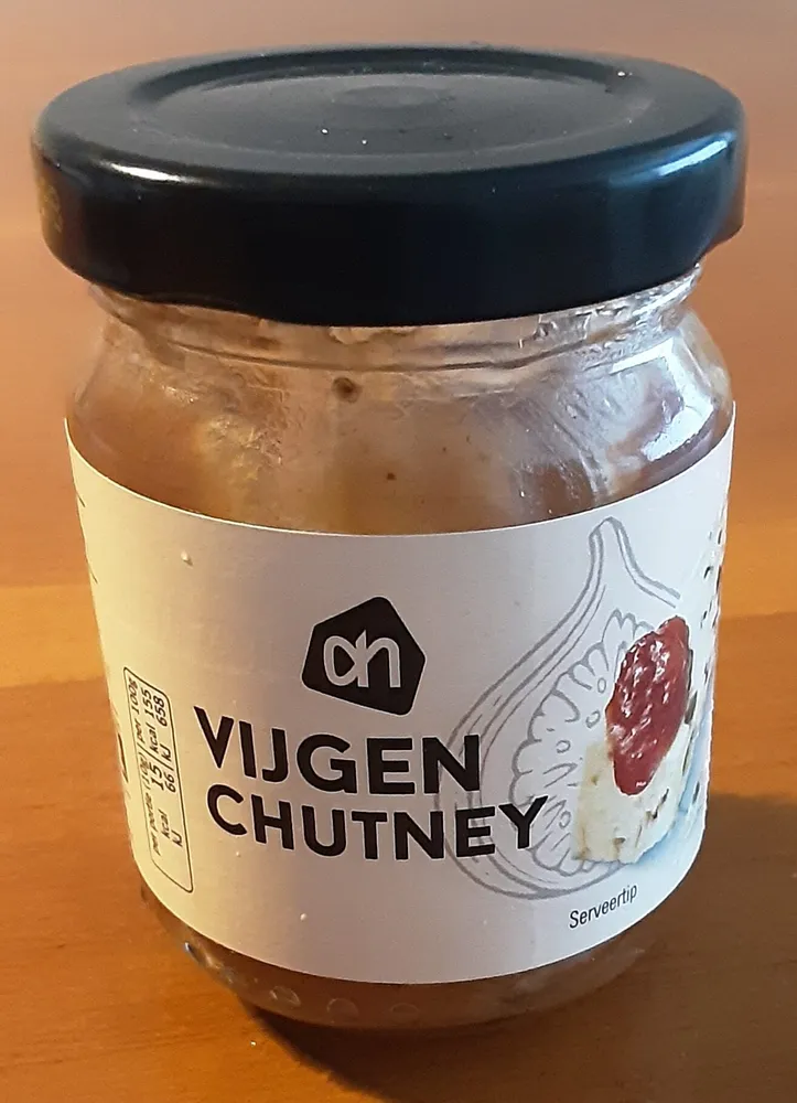 Vijgen Chutney