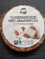Vijgenbrood Met Amandelen