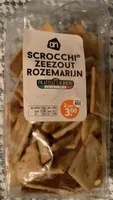 Scrocchi zeezout rozemarijn