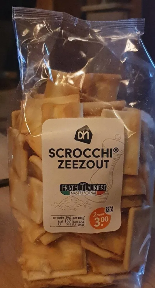 Scrocchi zeezout