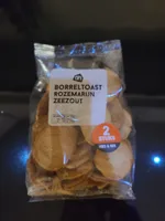 Borreltoast Rozemarijn Zeezout