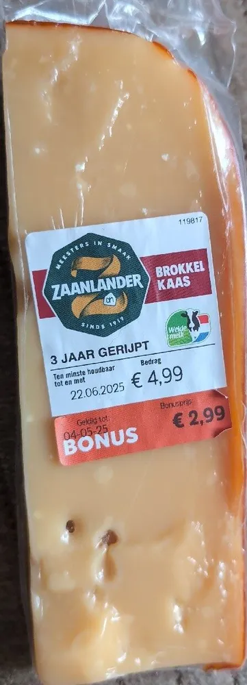 3 Jaar Gerijpt Kass