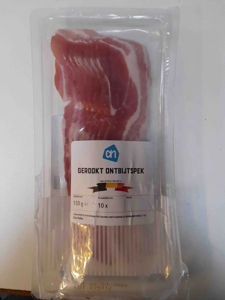 Gerookt Ontbijtspek