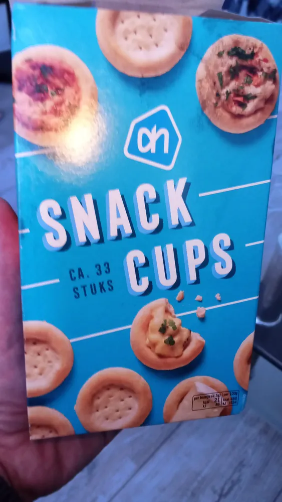 Snack cups