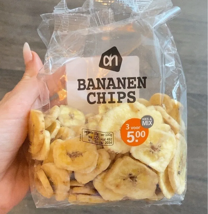 Bananen chips