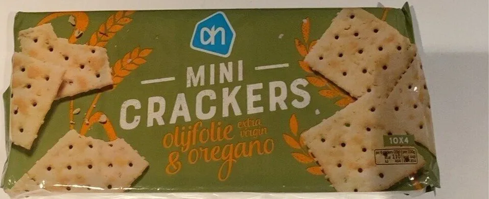 Mini crackers olijfolie & oregano