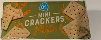 Mini crackers olijfolie & oregano