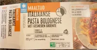 Italiaanse pasta bolognese