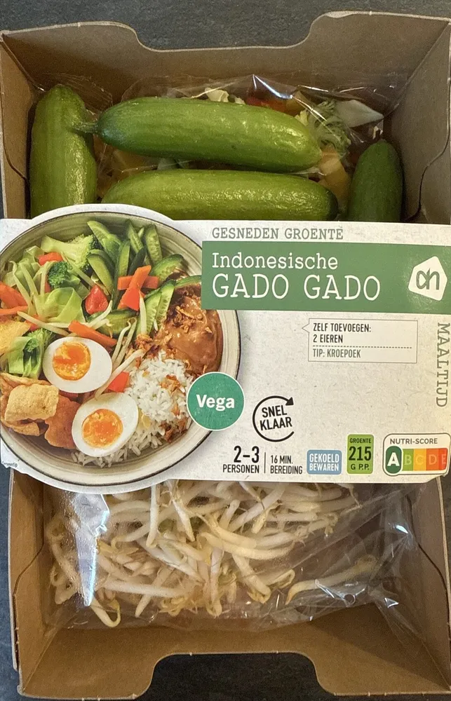 Kookpakket Indonesische Gado Gado