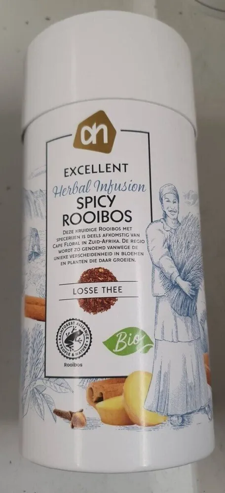 Herbal infusion spicy rooibos