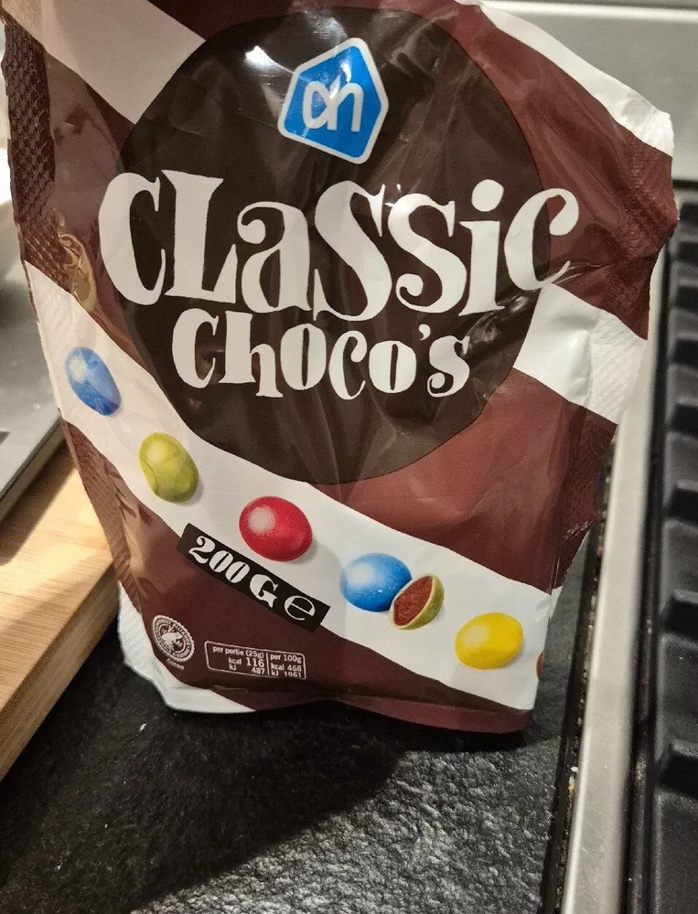 Classic choco's