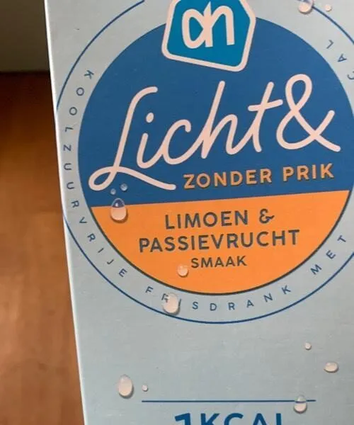 Limoen & passievrucht