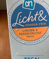 Limoen & passievrucht