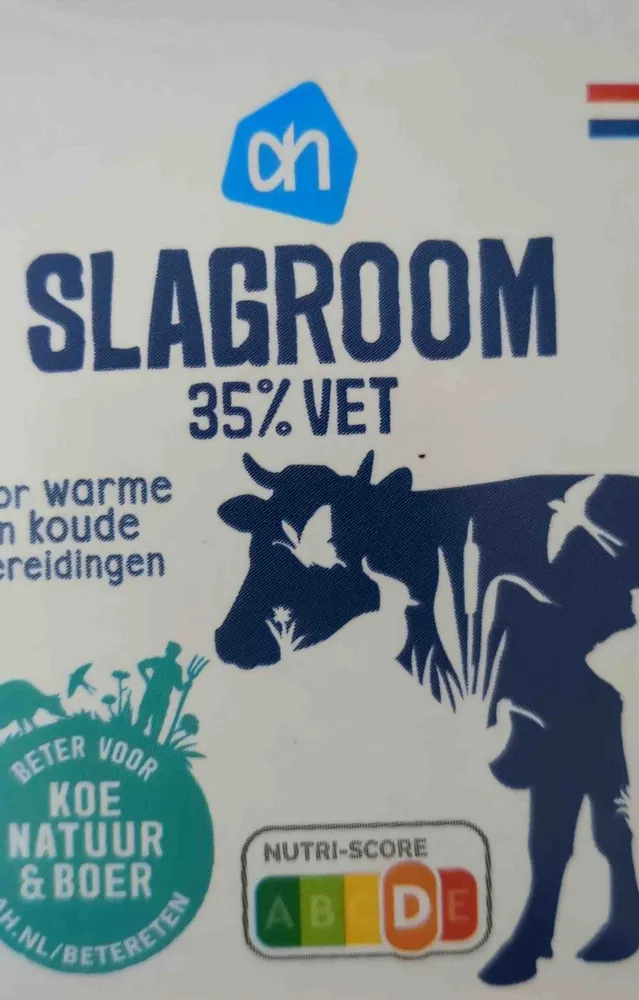 slagroom 35% vet
