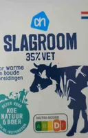 slagroom 35% vet