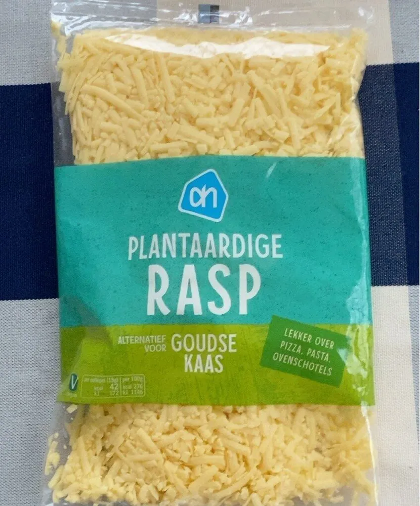 Plantaardige rasp