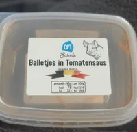 Balletjes in tomatensaus