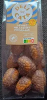 Paaseieren melk crispy pindakaas