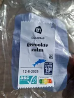 Eggwrap gerookte zalm