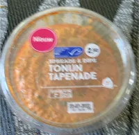 Tonijn tapenade