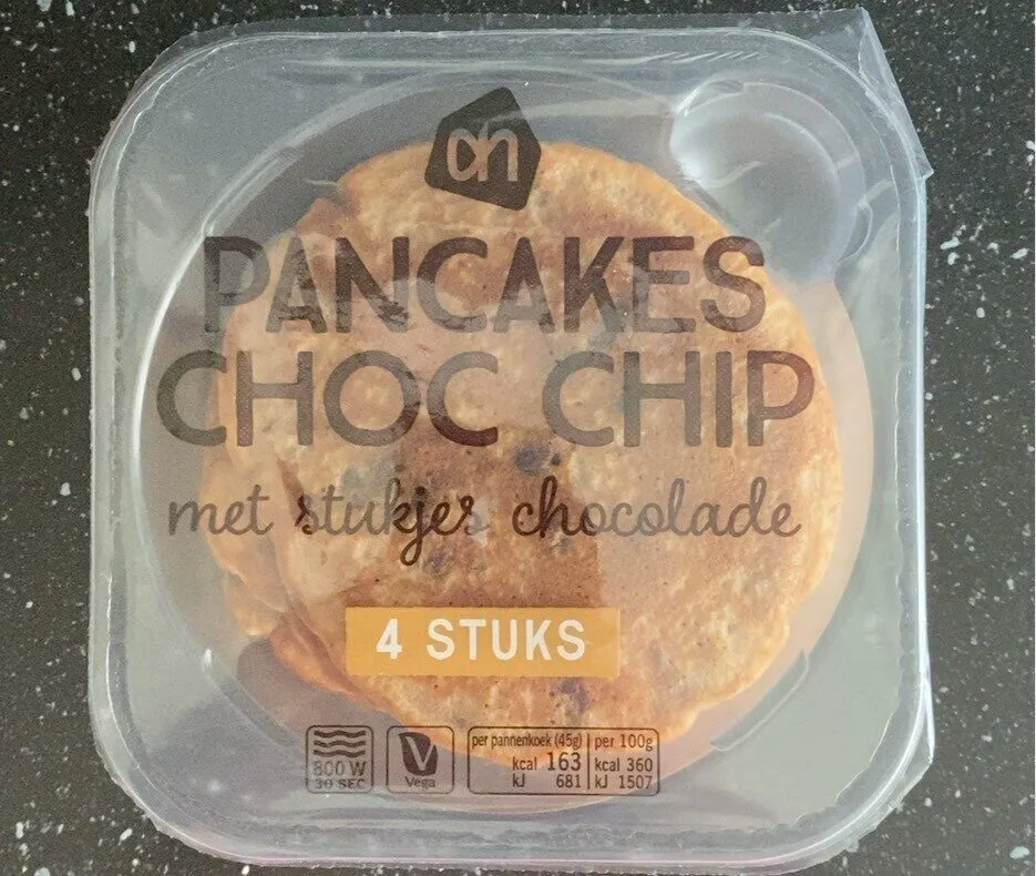 Pancakes choc chip