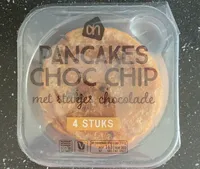 Pancakes choc chip