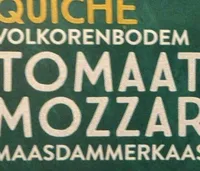 Quiche tomaat mozzarella