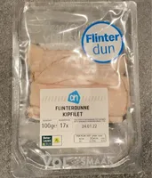 Flinterdunne scharrel kipfilet