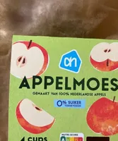 AH Appelmoes 0% suiker toegevoegd 4-pack