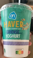 Haver Griekse stijl yoghurt