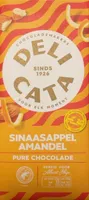 Sinaasappel amandel pure chocolade
