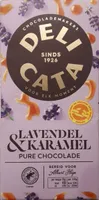 Lavendel & Karamel pure chocolade