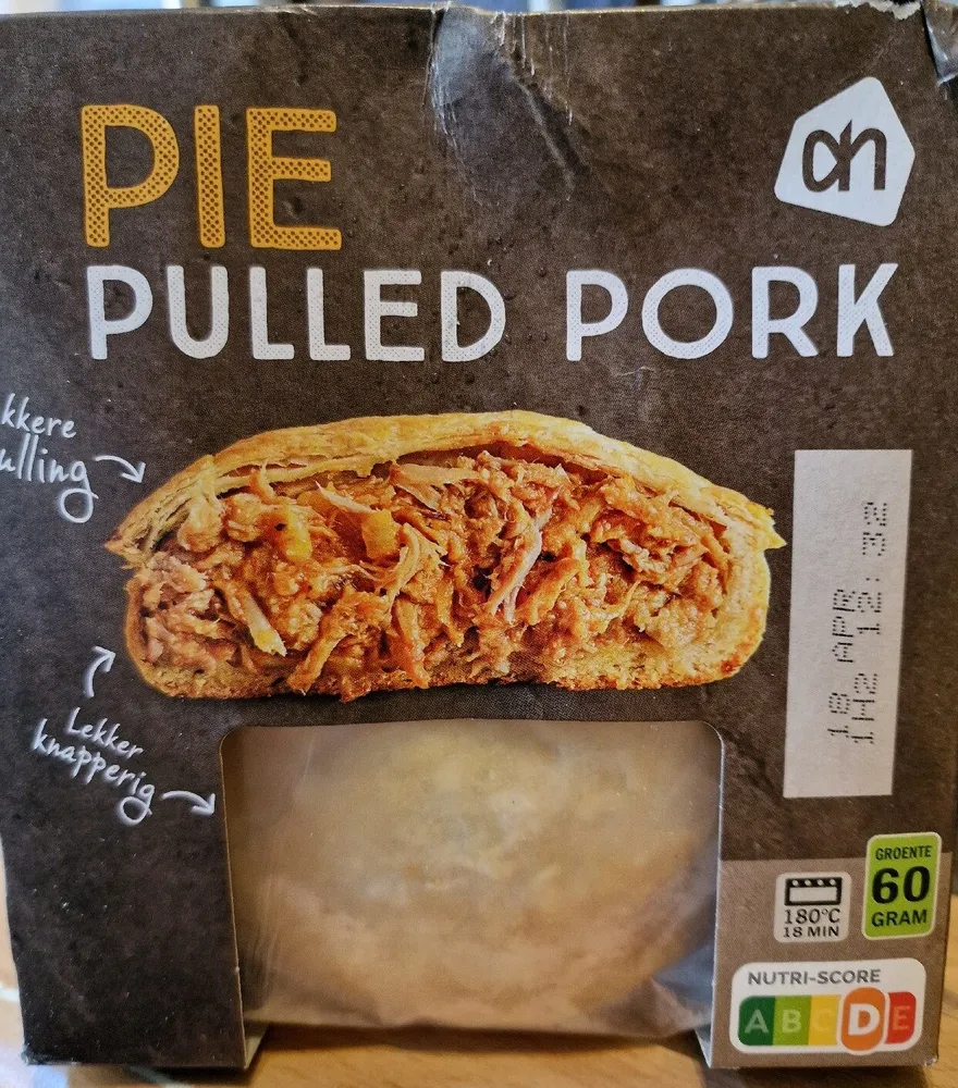 Pulled Pork Pie