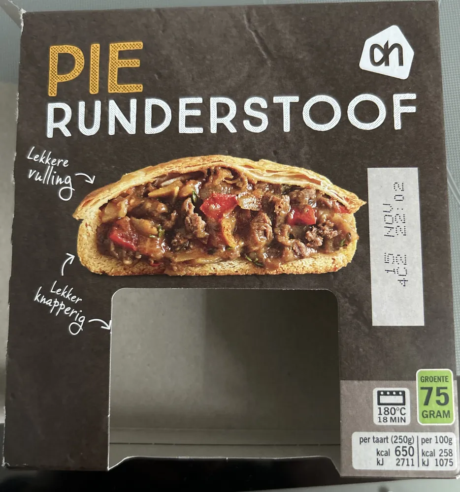 Pie Runderstoof