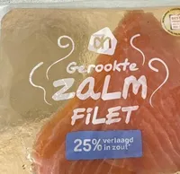 Gerookte zalm minder zout 25%