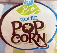 Zoute popcorn