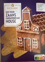 Mix voor Zaand gingerbread house