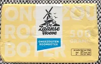 Ongezouten roomboter