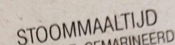 Stoommaaltijd