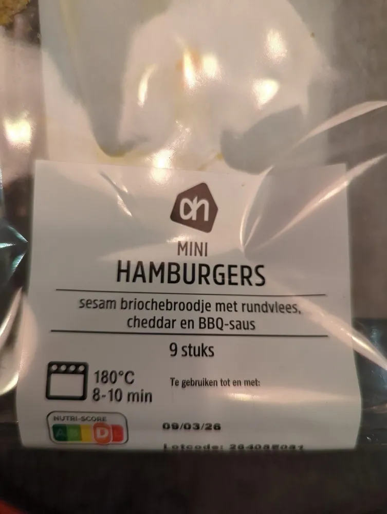 Mini Hamburger