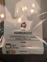 Mini Hamburger