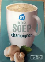 Kop soep champignon