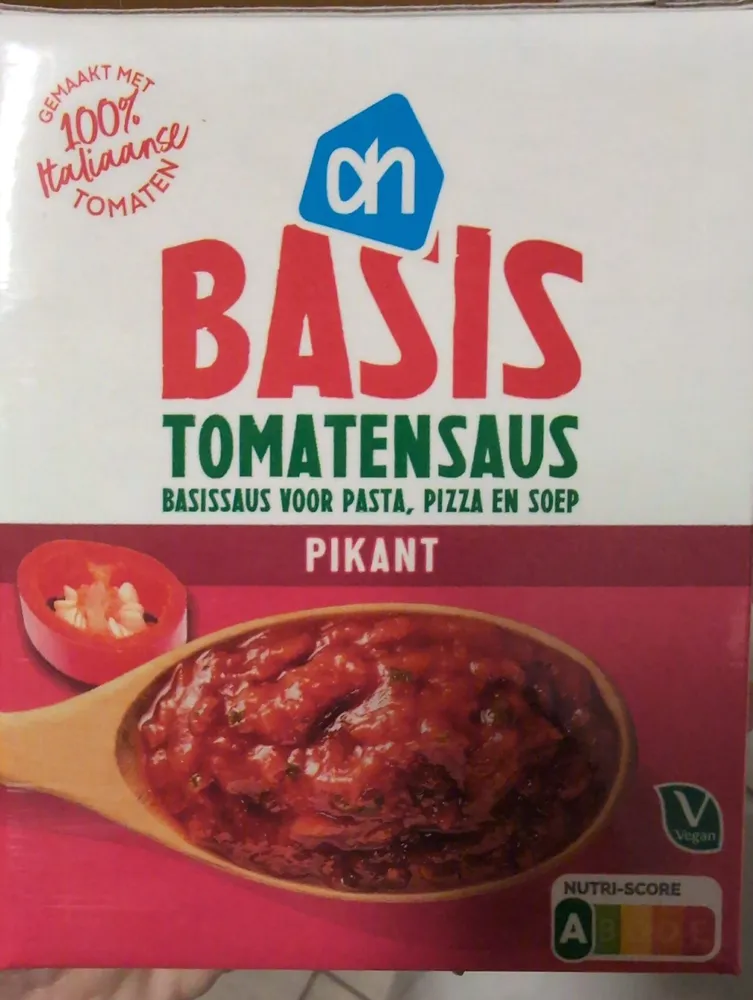 Pittige Tomatensaus