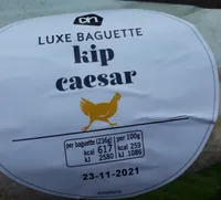 luxe baguette kip caesar