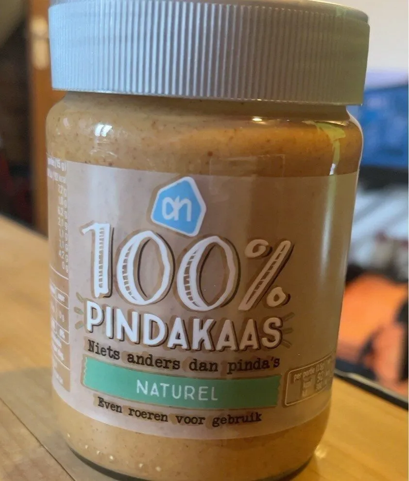 100% Pindakaas