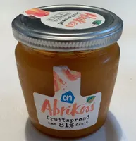 Abrikoos fruitspread